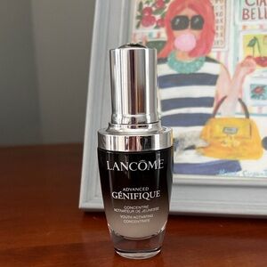 Lancome Advanced Génifique Serum - Silver and Black